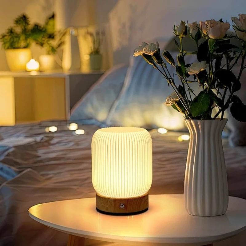 Rechargeable Touch Control Night Light Lamp