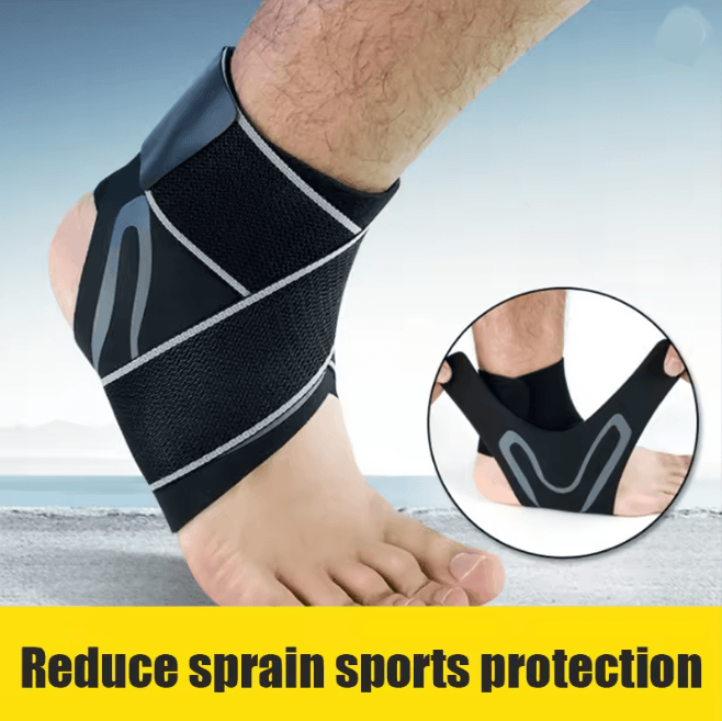 PowerGuard Ankle Compression Sleeve For Sports Support