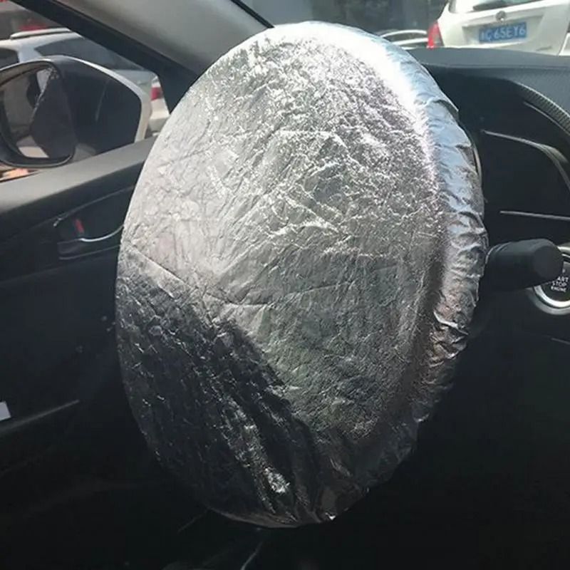 Universal Microfiber Steering Wheel Cover