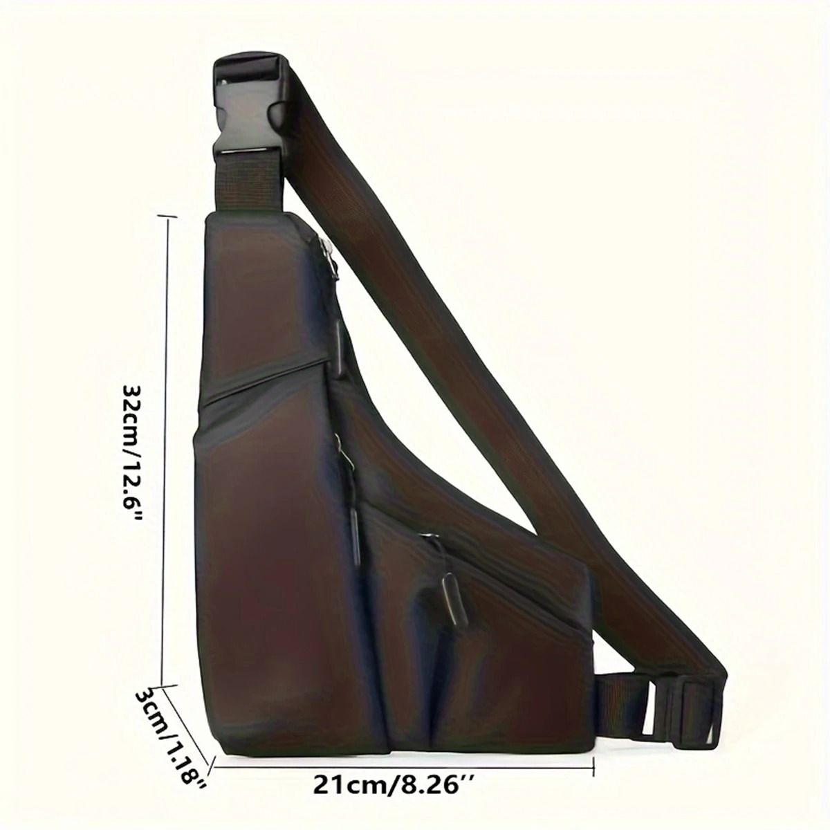 New Anti-Theft Close-Fitting Tactical Chest Bag