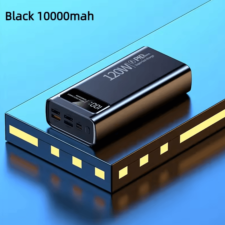 PowerMax Ultra 50000mAh 120W Fast Charging Power Bank with Digital Display