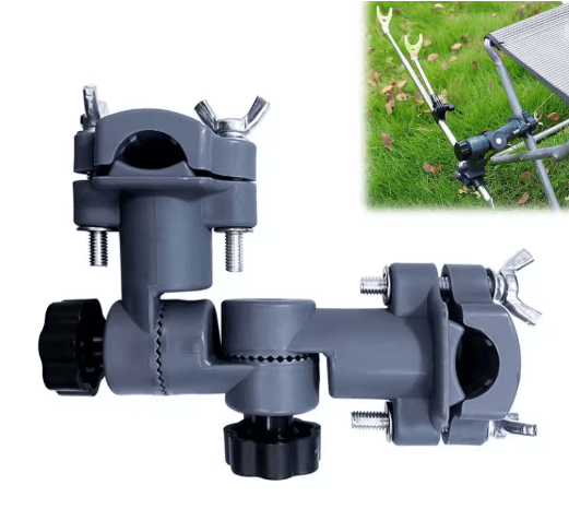 Universal Fishing Chair Mount Rod Holder 360 Adjustable Fishing Rod Holder for Any Chair