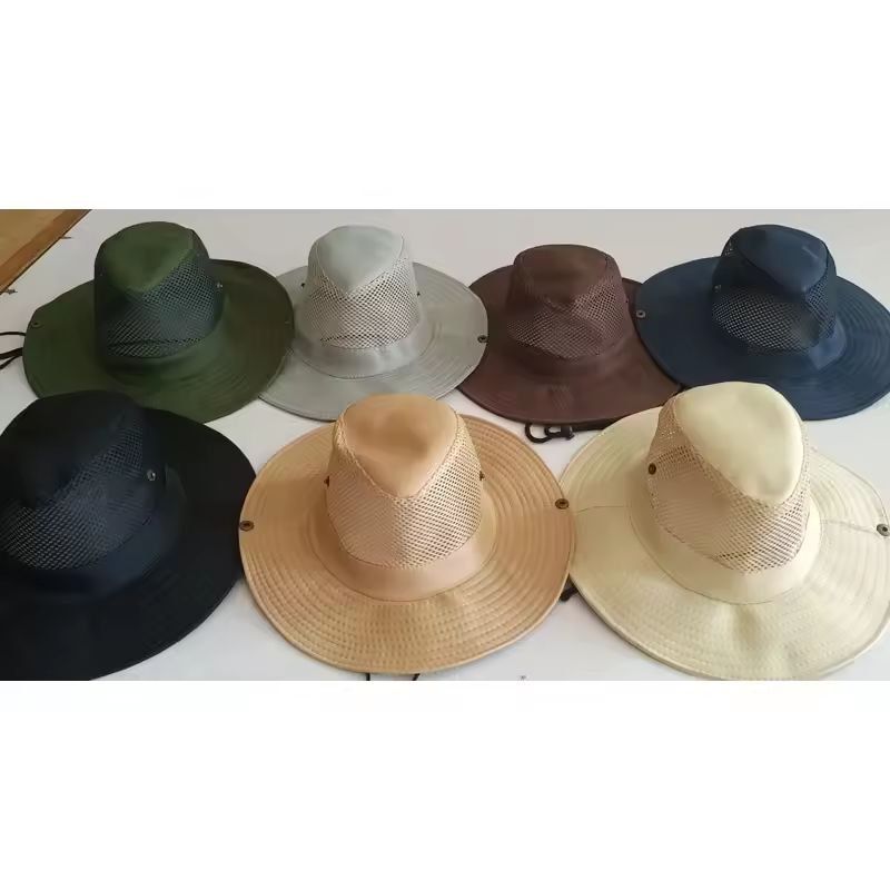 Outdoor Mesh Sun Hat - Breathable Fishing & Mountaineering Cap