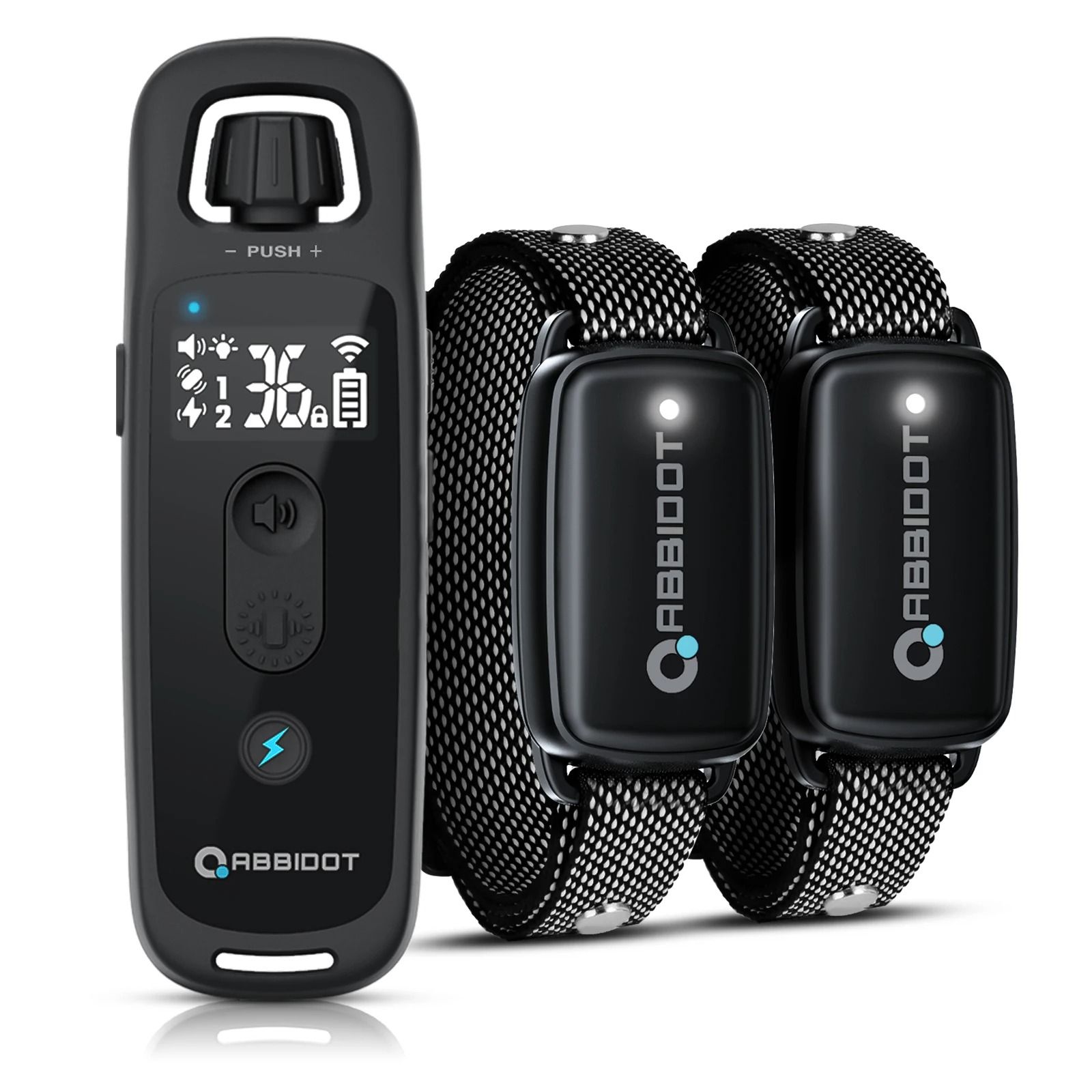 Smart Remote Dog Training Collar with Long Range Control
