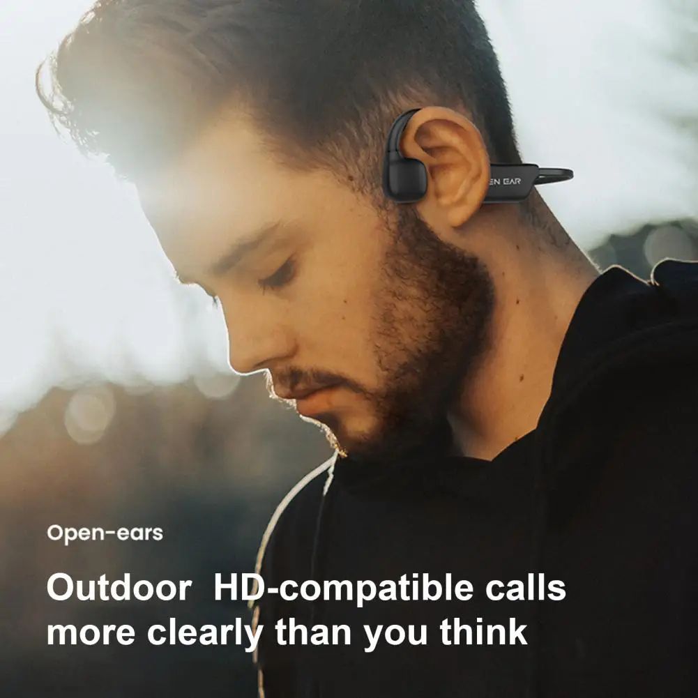 Mini Open Ear Bone Conduction Headphones