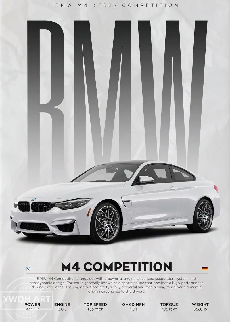 Architectural Modern Competition Supercar Canvas