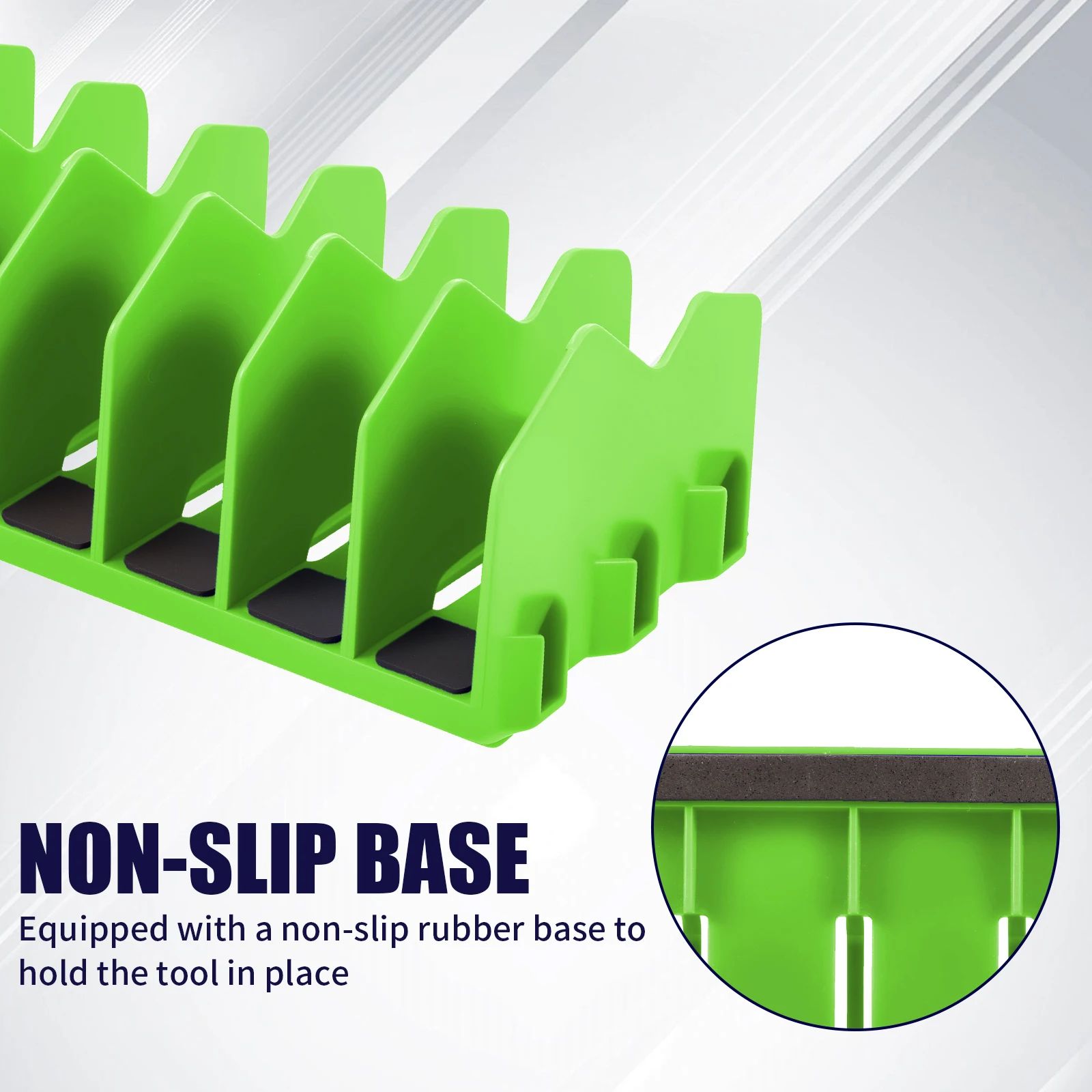 10 Slot Plier Organizer Rack Non Slip Toolbox Storage Holder Set