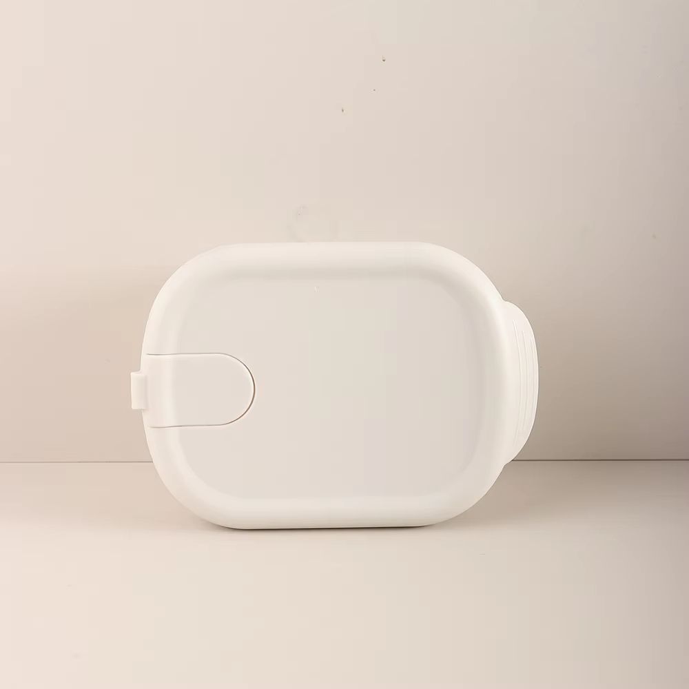 Personalized 10.14 fl oz Silicone Baby Snack Box Custom Name Leak Proof Bento Container
