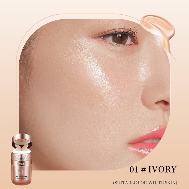 Whitening Oil Control Waterproof Makeup Cosmetics, Moisturizing Foundation Concealer, Air Cushion BB Cream