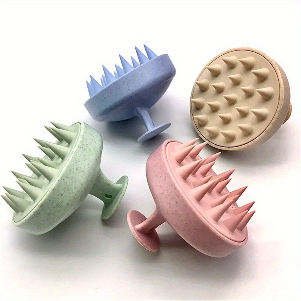 Scalp Massage Comb Hair Washing Comb, Body Massage Brush, Salon Tool