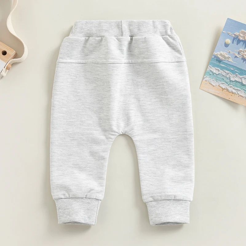 Baby Boys Elastic Waist Jogger Sweatpants