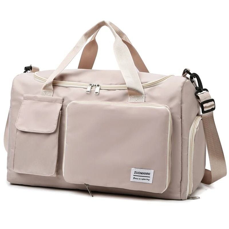 UNIXINU Carry On Travel Duffle Bag Large Capacity with Shoe Compartment