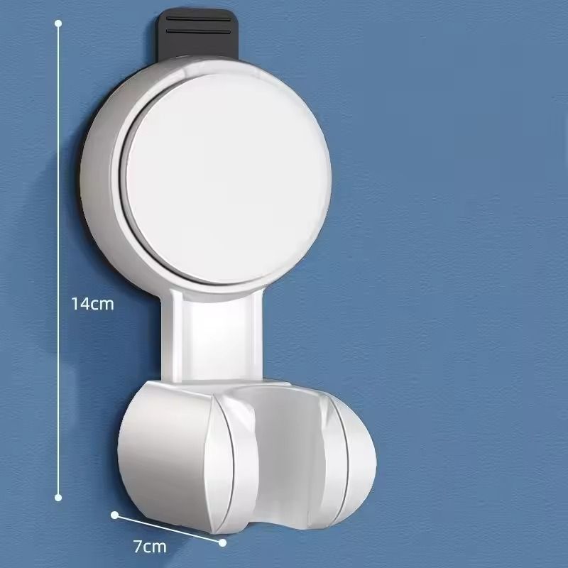 Adjustable Waterproof Shower Head Holder Wall Mount