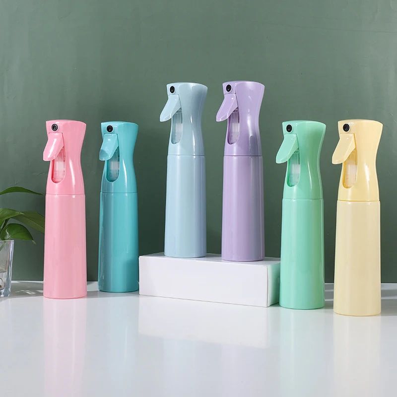 High Pressure 300ml Spray Bottle for Skin Care & Nails | Macaron Mist Sprayer Moisturizing Travel Beauty Spray Can