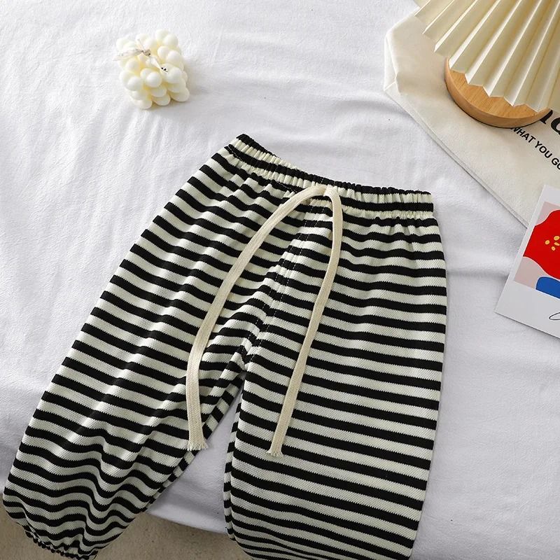 Children's Breathable Summer Ankle Length Pants