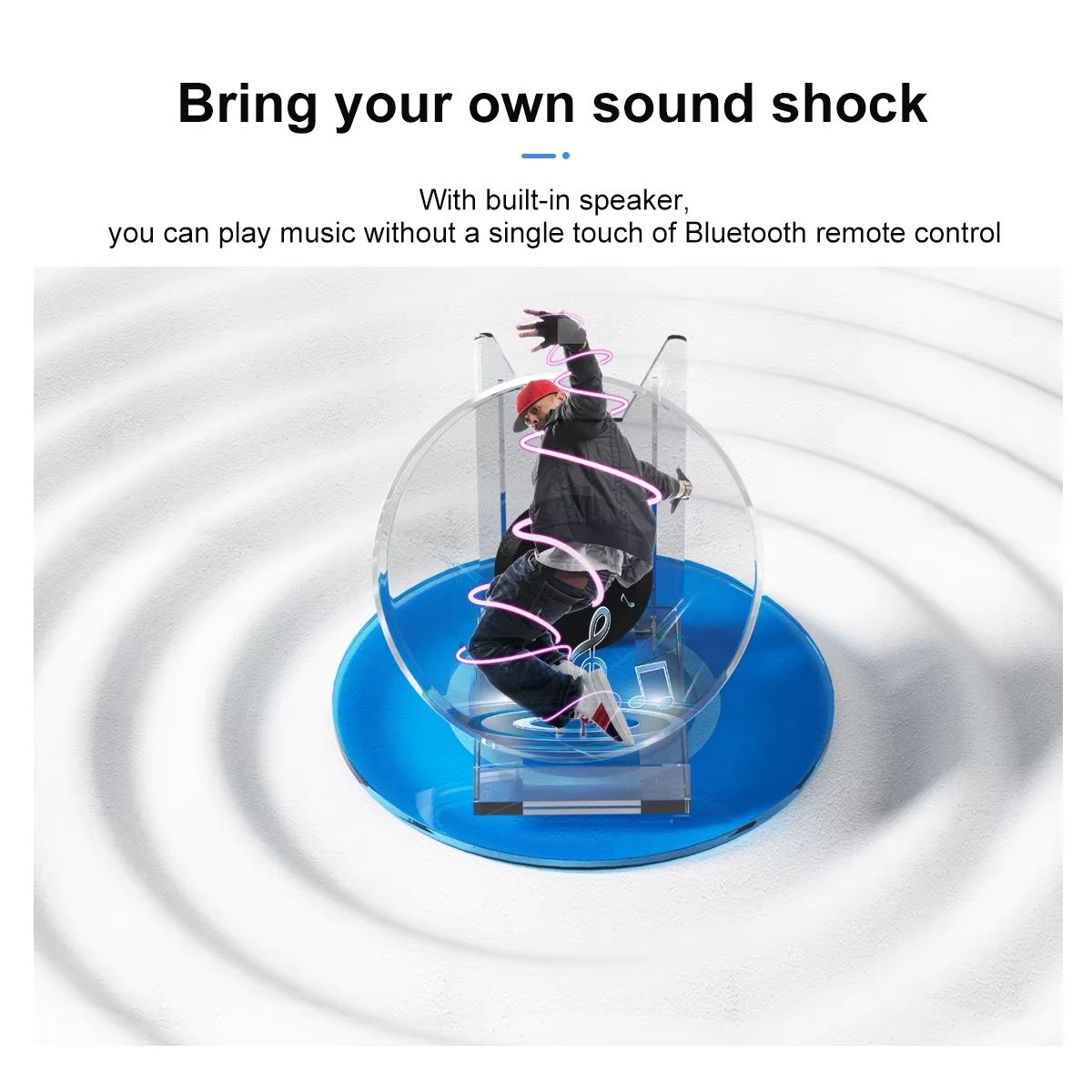 3D Hologram Fan Projector LED Advertising Display with Remote Control