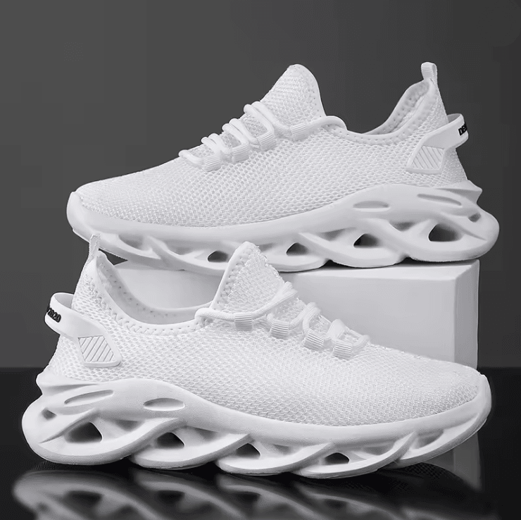 AirStride Mens Lightweight Running Sneakers Breathable Walking Shoes