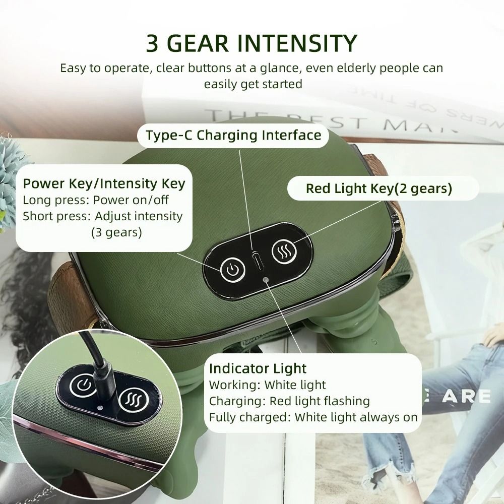 Bionic Neck and Shoulder Kneading Massager
