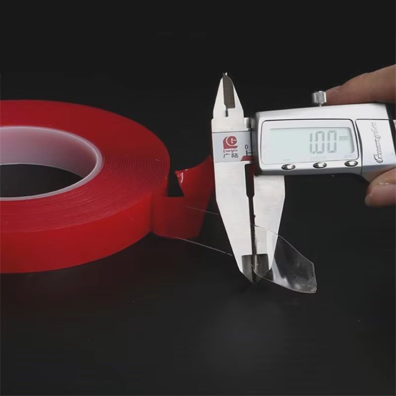 Transparent Double-Sided Nano Tape Washable Adhesive Strong Bond Traceless Tape