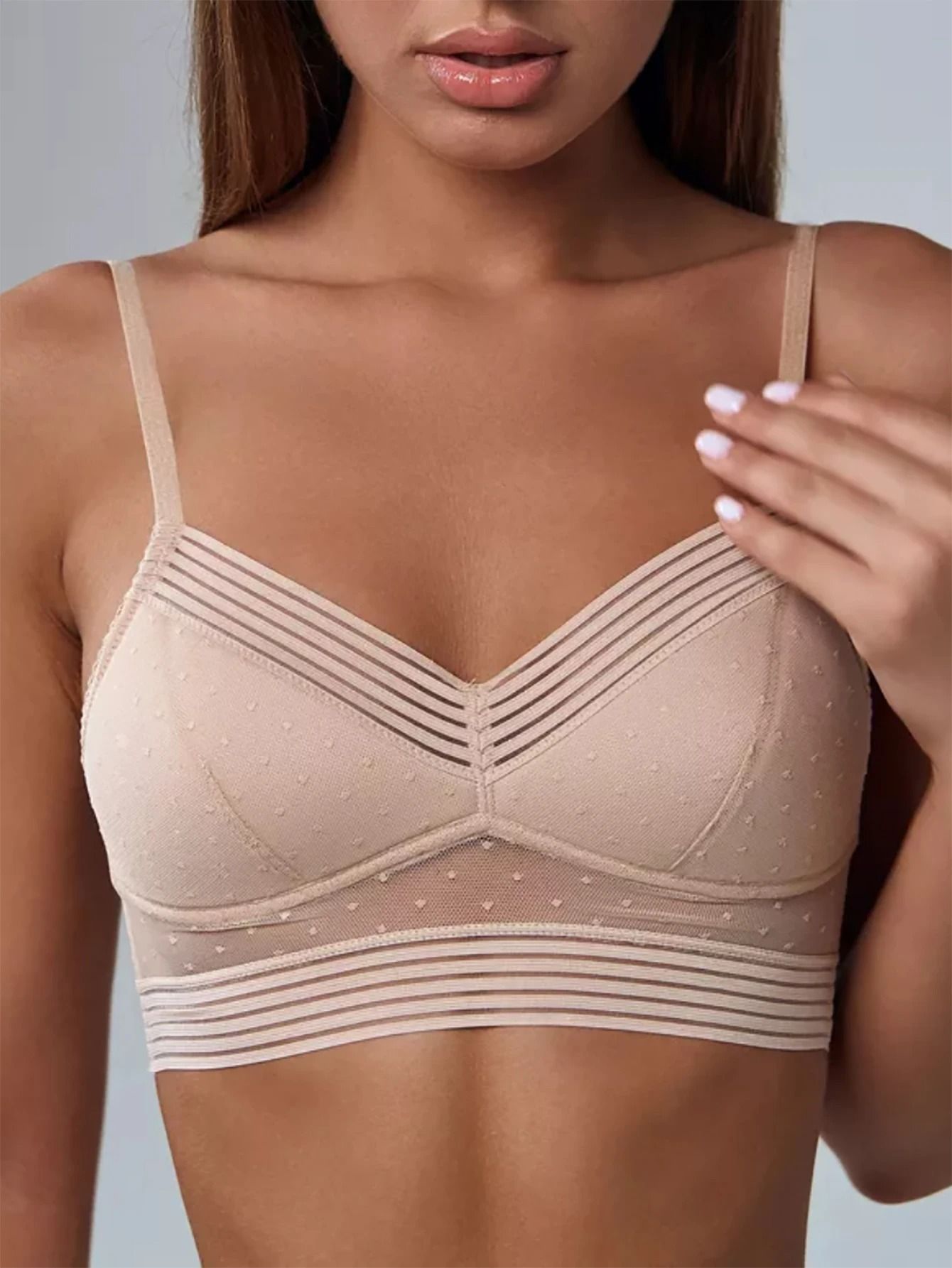 Sexy Lace U-Shaped Backless Bra - Wireless Ultra-Thin Invisible Lingerie