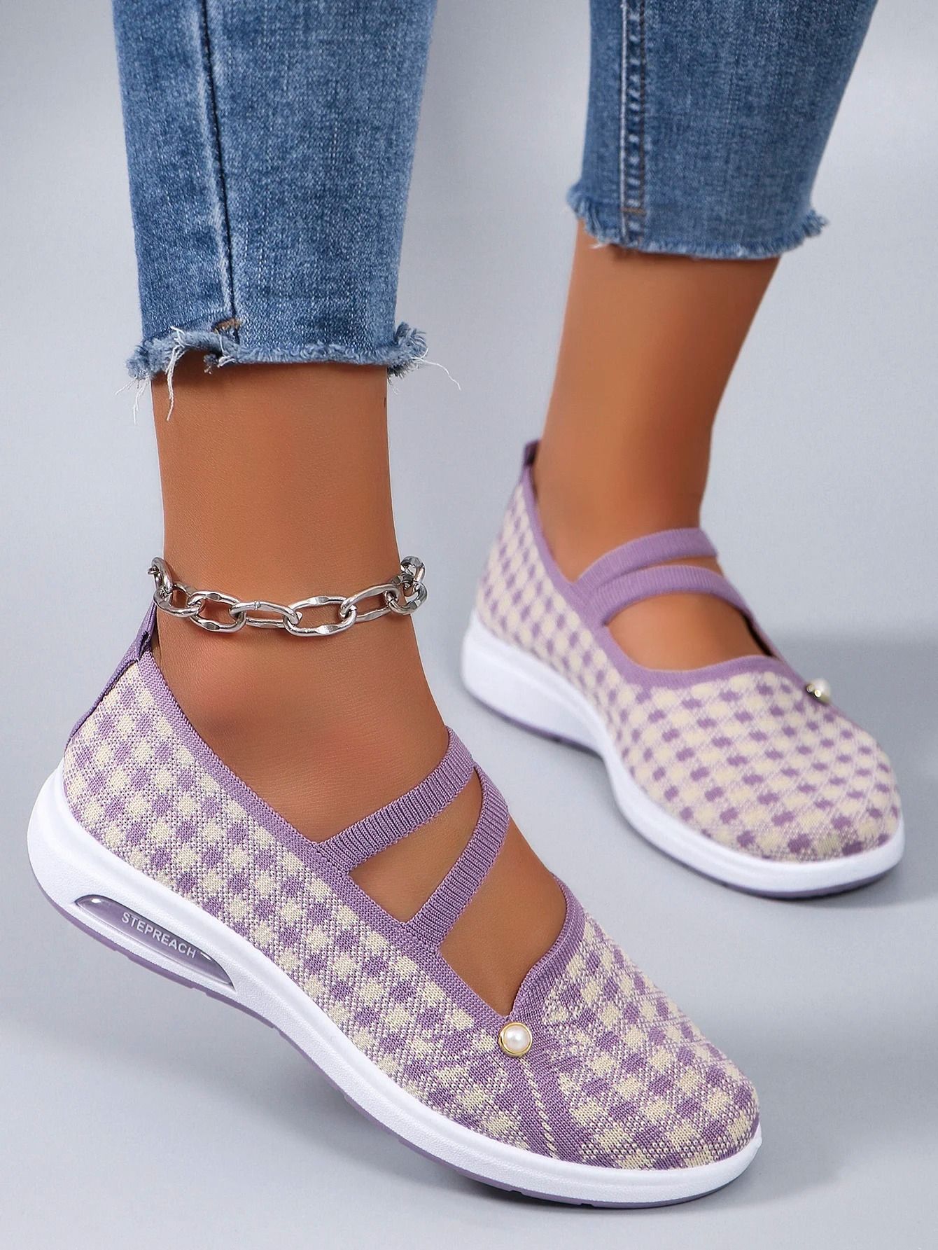 Women Breathable Mesh Flat Sneakers Casual Summer Shoes