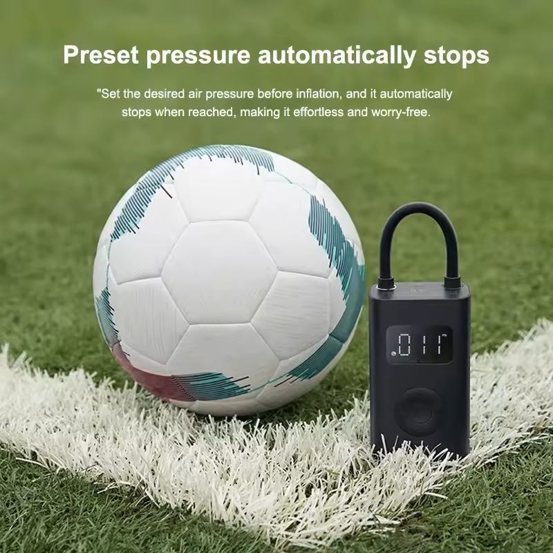 Air Pump 2 – 25% Faster Inflation, Compact & Smart