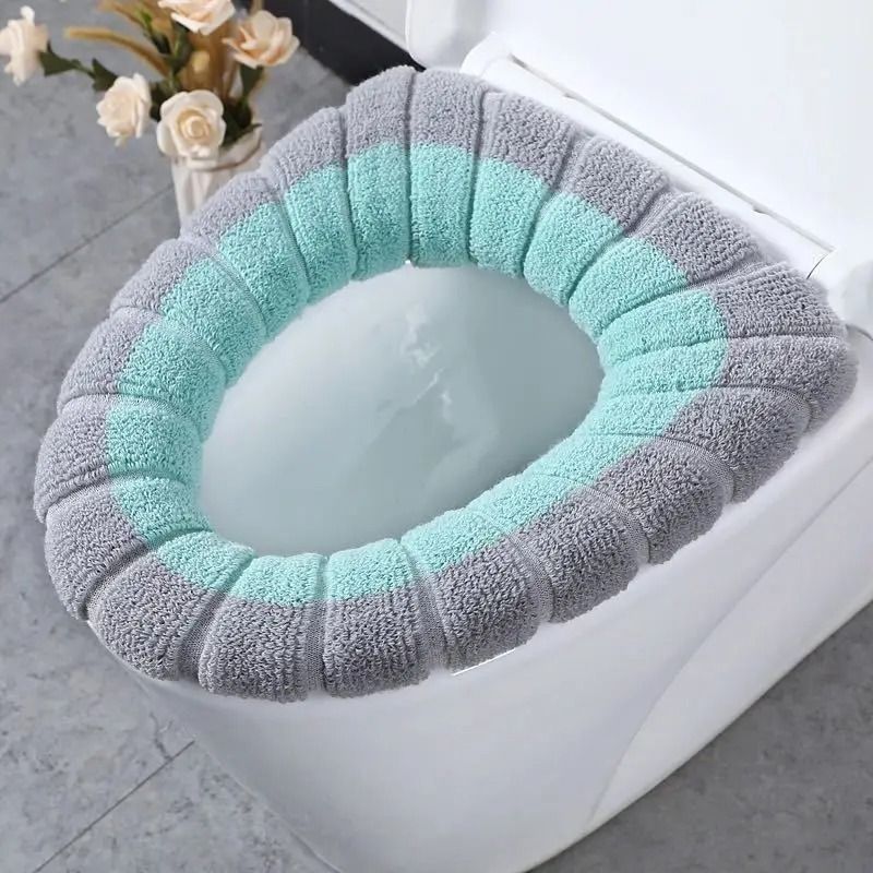 Thickened Stretchable Toilet Seat Cover