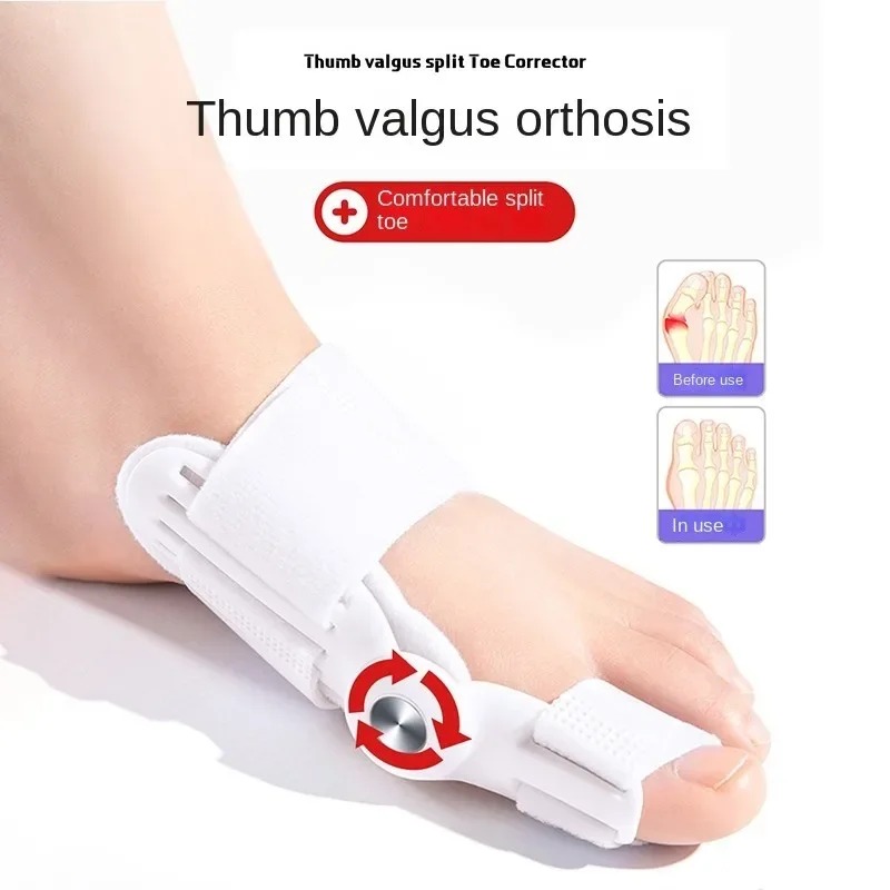 Adjustable Bunion Corrector for Foot Pain Relief Unisex Hallux Valgus Toe Separator