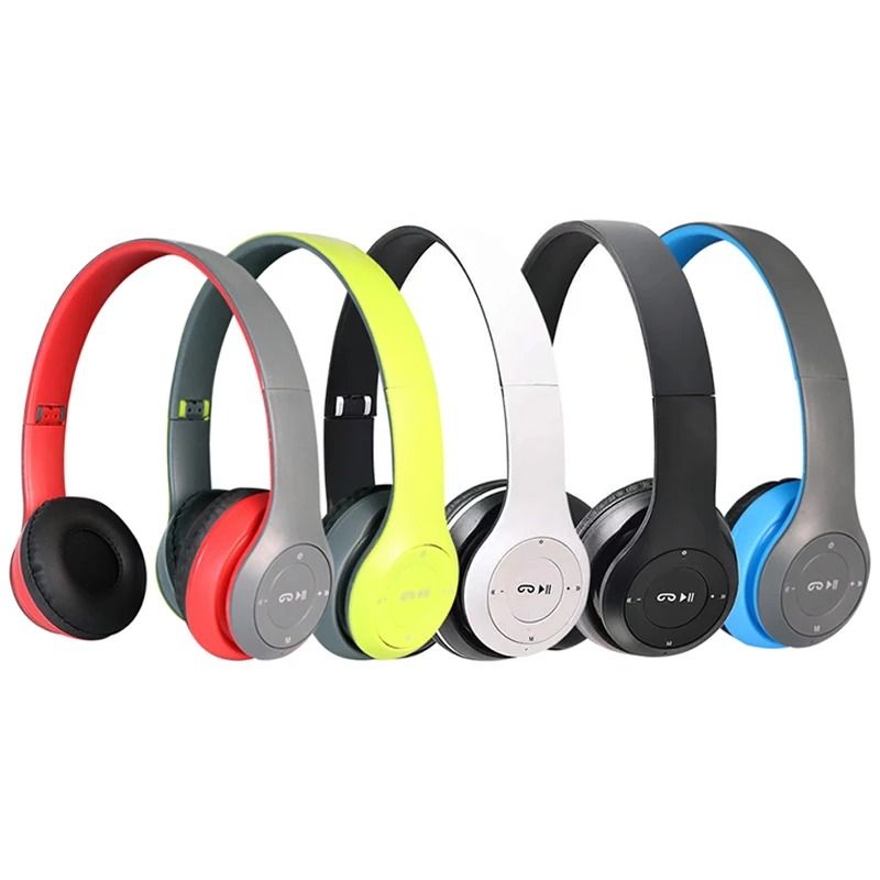 Professional High Fidelity Wireless Bluetooth Headphones and 3D Stereo Noise Canceling Gaming Headset