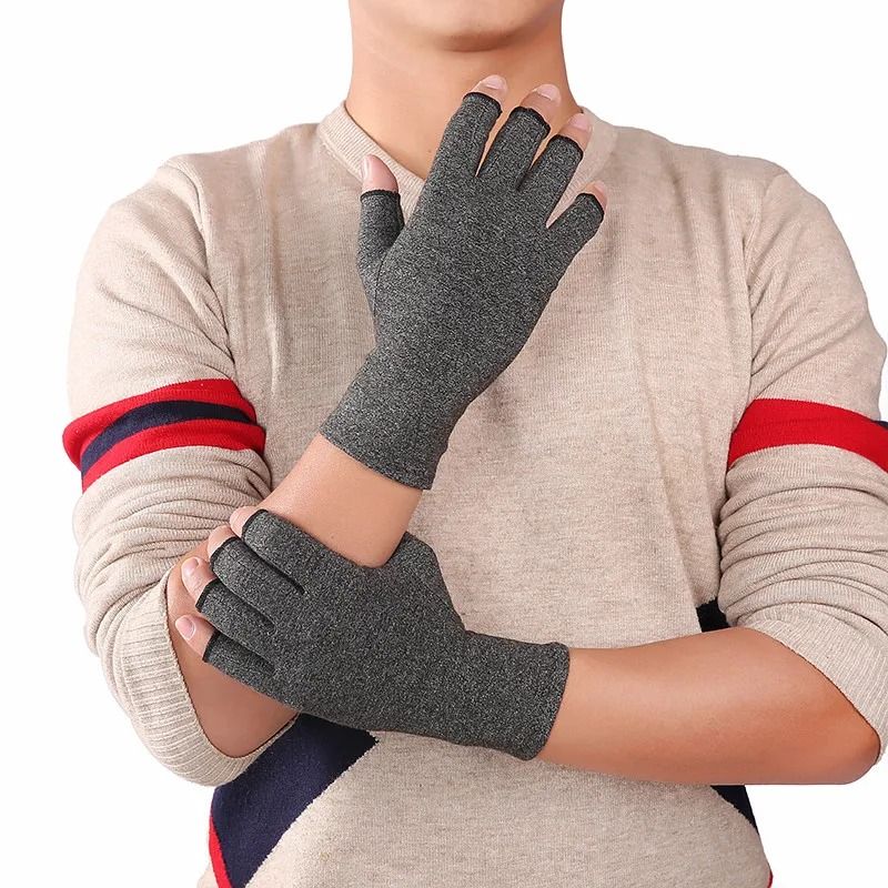 Compression Arthritis Gloves Cotton Joint Pain Relief Hand Brace