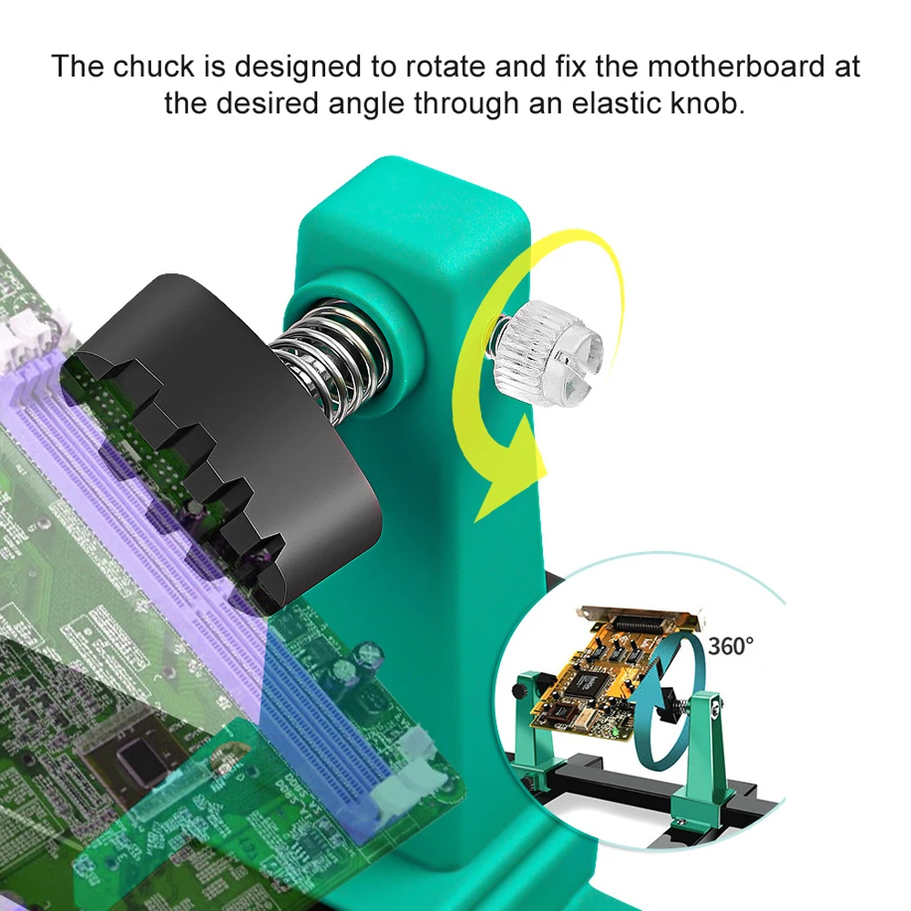 Circuit Board Maintenance Holder Welding Repairing Fixture