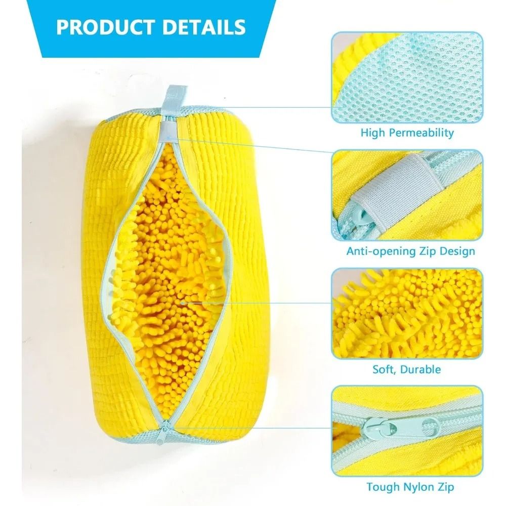Durable Shoe Washing Bag for Sneakers and Casual Shoes