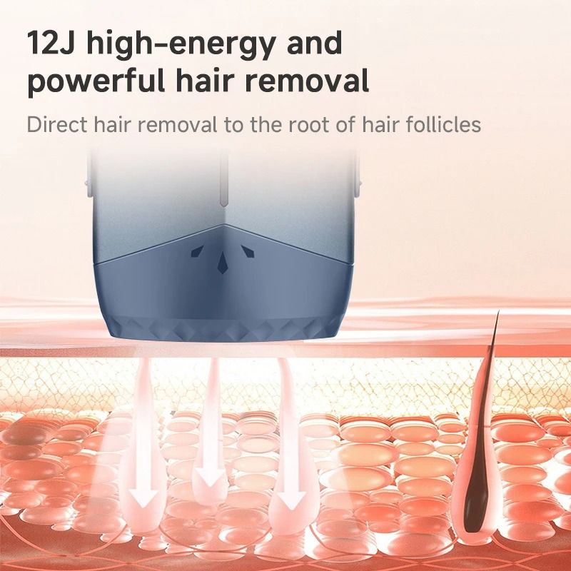 Mlay T18 Ice Cooling IPL Hair Removal Device With Unlimited Shots For Men And Women