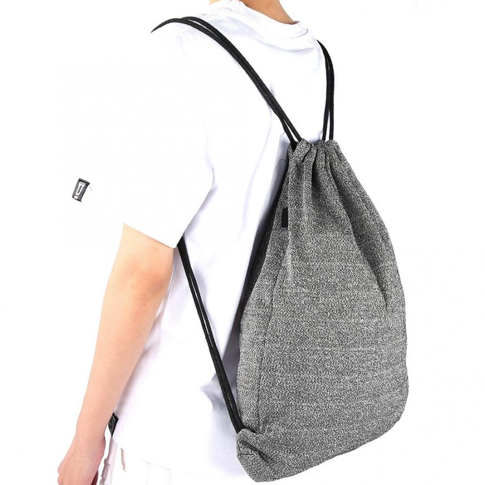 Anti-Slash Drawstring Bag