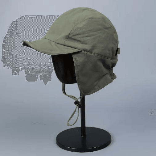 Japanese Retro Velvet Pilot Hat Windproof Winter Bomber Cap