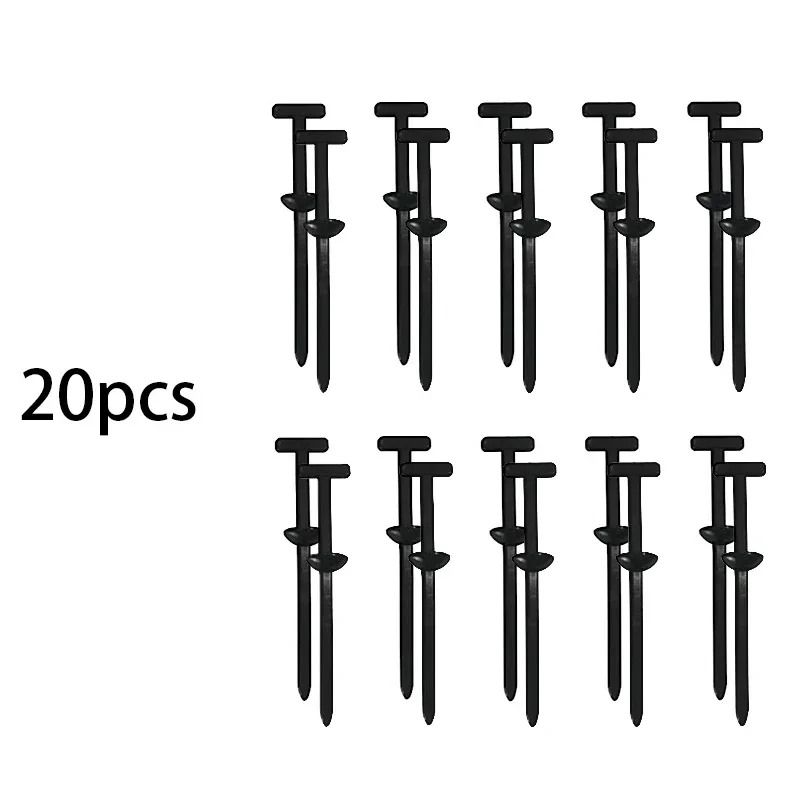 Cable Tie Buckle Fastening Clip Set