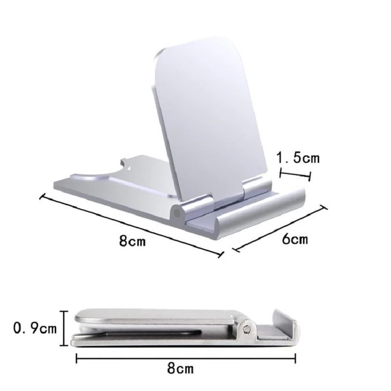 Adjustable Phone Stand Holder Universal Desktop Smartphone and Tablet Stand