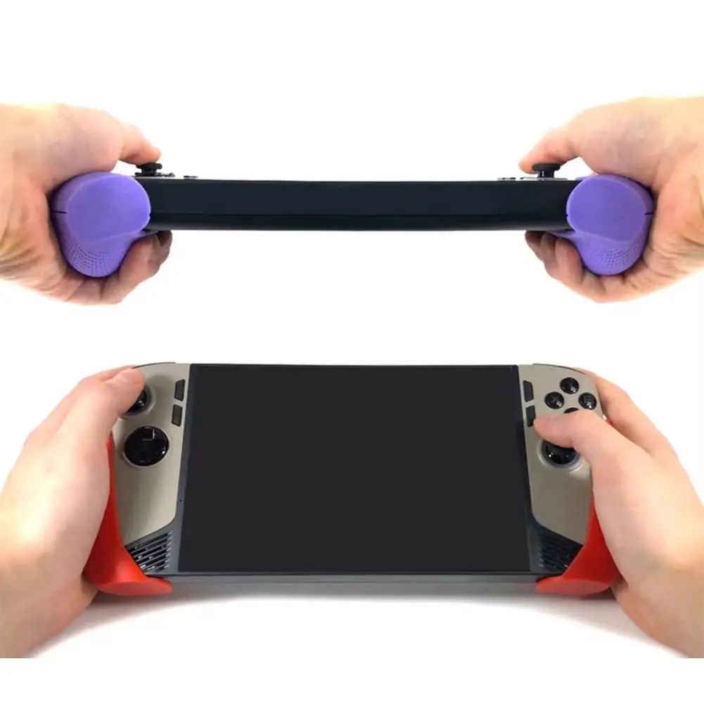 GripForce Ergonomic Handle for MSI Claw 8 AI+ - Comfort Grip Adapter for Handheld Gaming