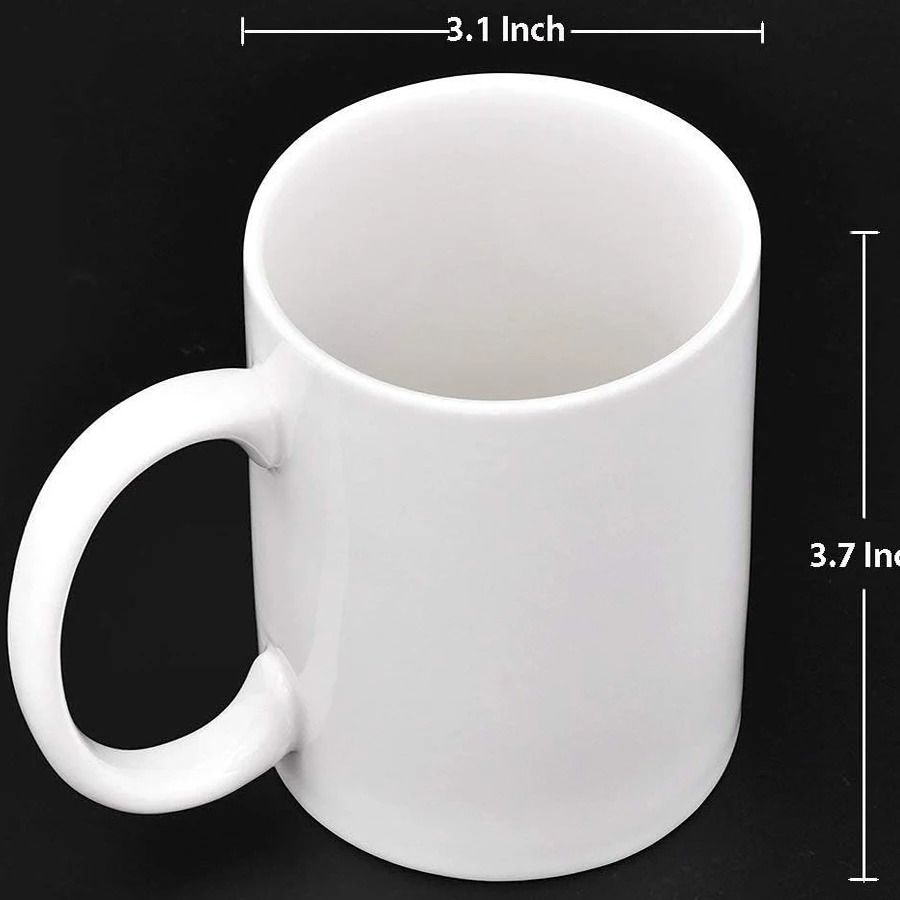 300 ML Middle Finger Creative Ceramic Mug