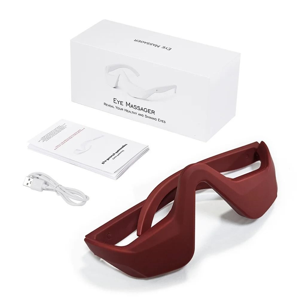 Anti-Aging EMS & Red Light Eye Massager