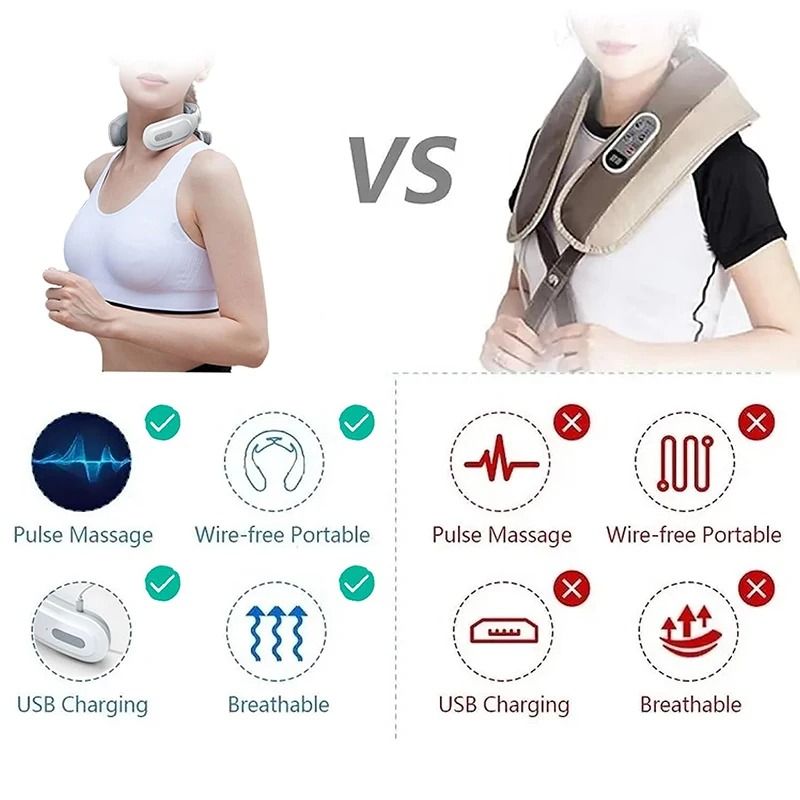 Intelligent Pulse Neck & Shoulder Massager