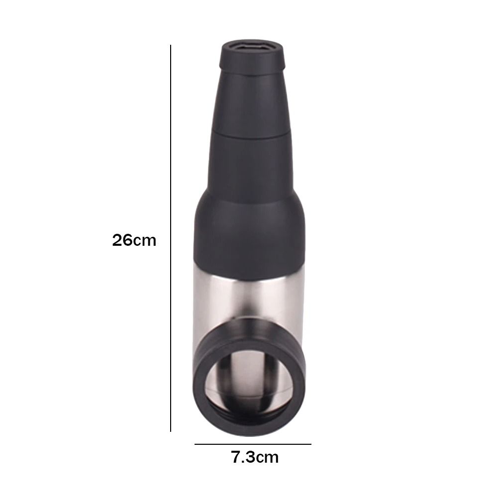 3 in 1 Stainless Steel Insulated Can and Bottle Holder