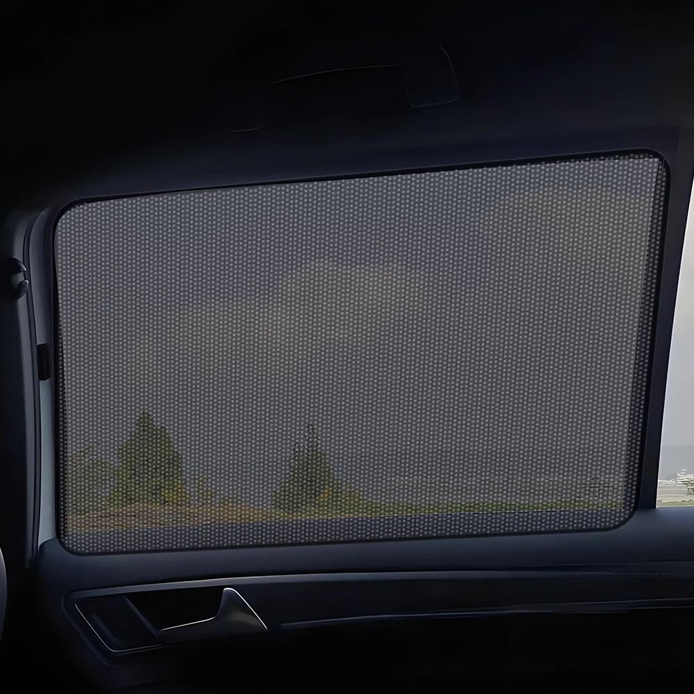 Magnetic Car Window Sun Shade UV Protection Auto Side Window Sunshade Cover
