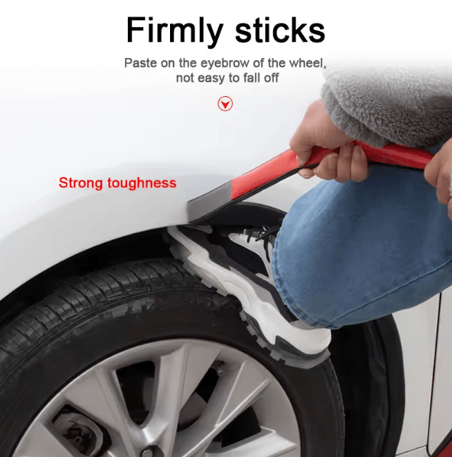 FlexGuard Universal Car Fender Flares Wheel Arch Protector Kit