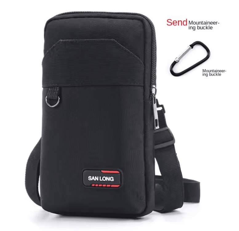 Mens Tactical Waterproof Waist Crossbody Bag