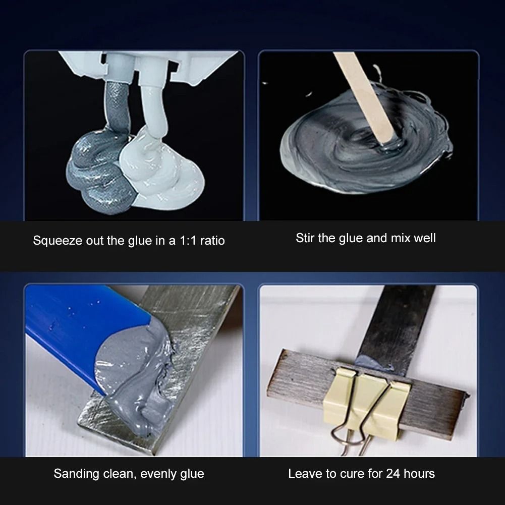 Extra Strong High Temperature Metal Repair Glue