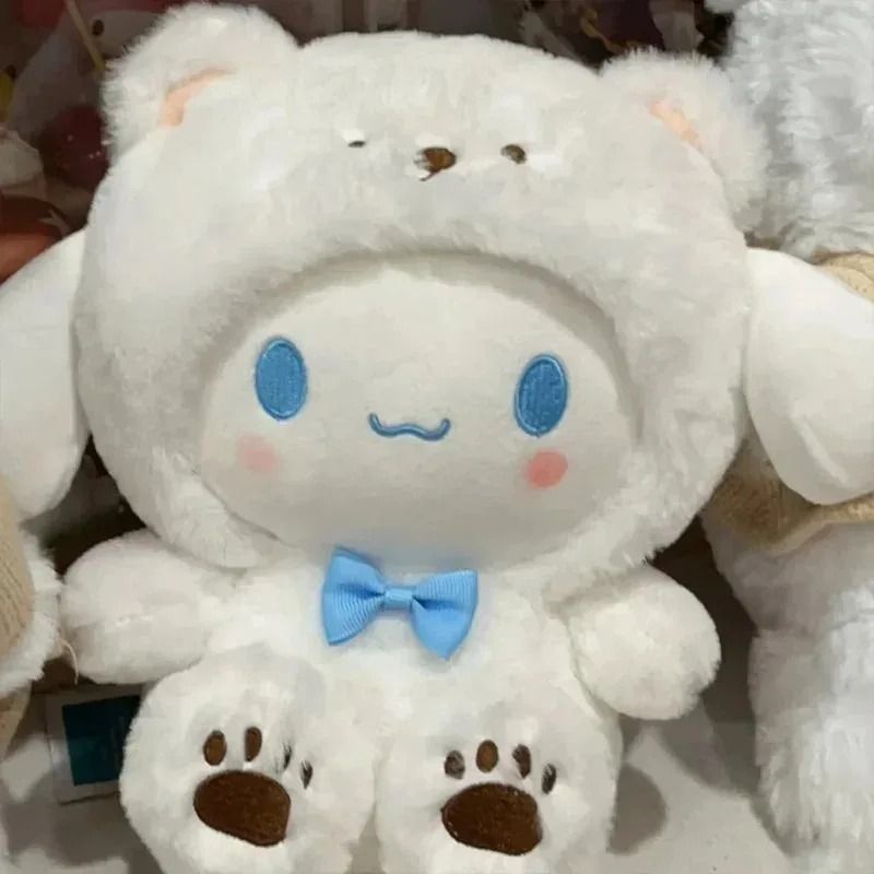 Sanrio Plushies Hello Kitty Cinnamonroll Kuromi Pochacco Stuffed Plush Doll 25 cm