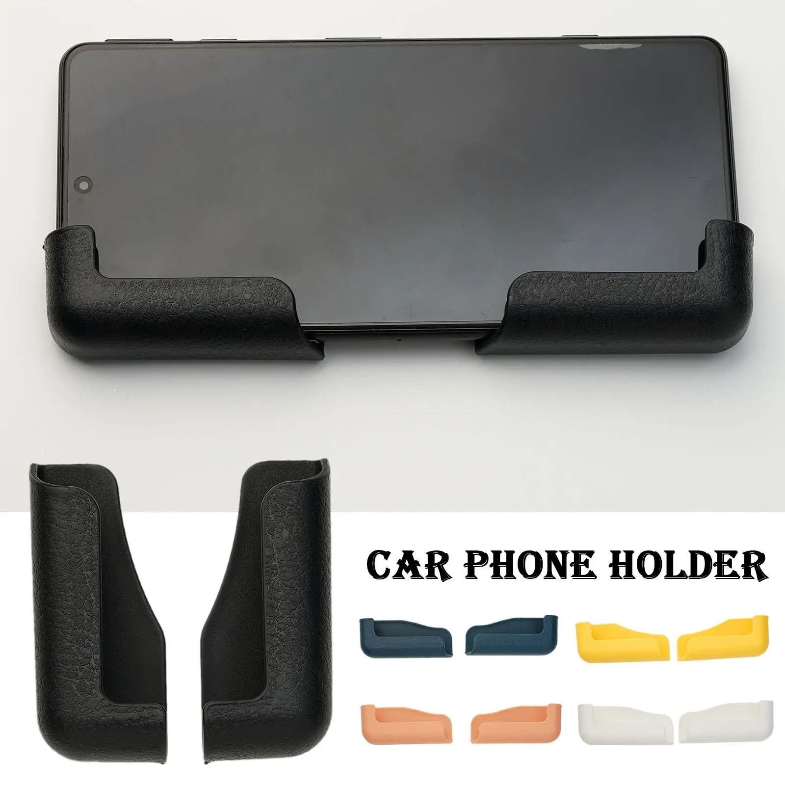 Compact Car Phone Holder Universal Dashboard Mount Stand