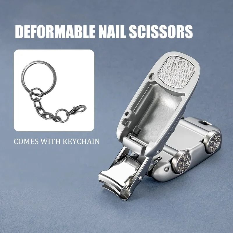 Folding Car-Model Travel Nail Clippers