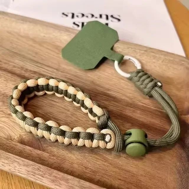 Handwoven Phone Wrist Strap Universal Anti Drop Mobile Lanyard